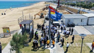 Arnavutköyün Mavi Bayraklı Karaburun sahili, İstanbulun yeni gözdesi