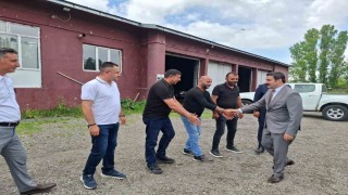 Arpaçay Kaymakamı Akközden kurumlara veda ziyareti