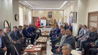 Arpaçayda değerlendirme toplantısı: Kaymakam Akköz muhtarların taleplerini dinledi