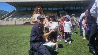 Artvinde Fair-Play kazandı: 14. Grassroots futbol şenliği tamamlandı