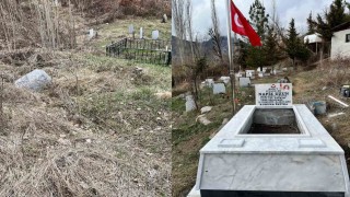 Artvinde şehit mezarları yenilenerek bakıma alındı