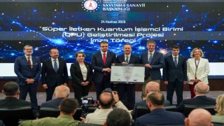 ASELSAN süper iletken kuantum işlemci birimi geliştirecek