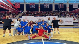 Asiye Ağaoğlu Anadolu Lisesi Kız Futsal Takımı 3üncü kez Türkiye Şampiyonu oldu