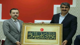 Aşkale Kaymakamı Emre Oğuztürke duygu dolu veda
