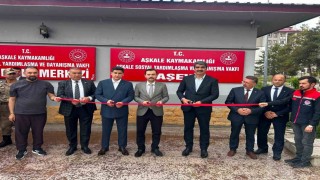 Aşkalede aşevi hizmete açıldı: Günde 70 aileye sıcak yemek ulaştırılacak