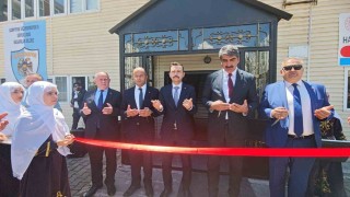 Aşkalede hayat boyu öğrenme haftası sergisi açıldı