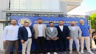 Atakum Sağırlar Derneği açıldı
