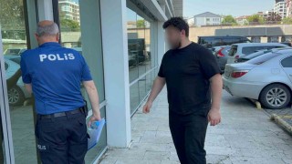 Atakumda lise öğrencisini tehdit ve darp eden şahıs yakalandı