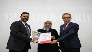 Ataşehirde 8 aile daha yeni evlerine kavuştu