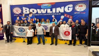 Atatürk Üniversitesi bowlingde Türkiyenin zirvesine adını yazdırdı
