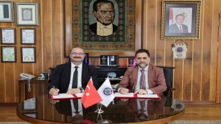 Atatürk Üniversitesi ile Yakutiye Belediyesi arasında kampüse değer katacak iş birliği