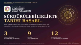 Atatürk Üniversitesi tarih yazdı; 3 alanda dünyanın ilk 10unda, 9 alanda Türkiye birincisi