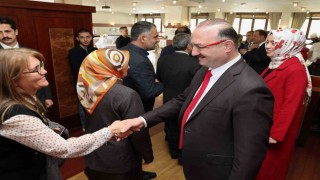Atatürk Üniversitesinde bayramlaşma coşkusu yaşandı