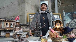 Atıkları sanata dönüştürüyor: Onun gözünde hiçbir şey çöp değil