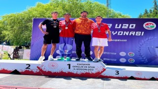 Atletizmde 9 yıldır kırılamayan Türkiye rekoru kırıldı