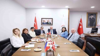 ATO Başkanı Baran: Dış ticaret hacmimiz toplamda 400 milyon doları aştı