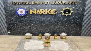 Avcılarda 66 kilo uyuşturucu madde ele geçirildi: 1 gözaltı