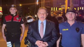 Avcılarda İstanbul Emniyet Müdürü Selami Yıldızın da katıldığı huzur uygulaması gerçekleştirildi
