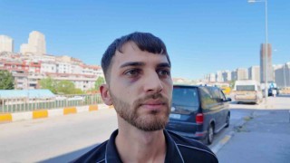 Avcılarda yaşanan kaza sonrası sürücüyü darp ettiler: O anlar kameraya yansıdı