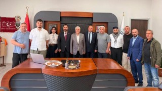 Avrupa Demokratlar Birliği heyetinden Çermik temasları