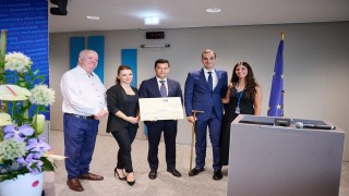Avrupa Diploması ödülü Marmarisin oldu