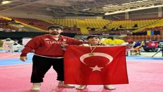 Avrupa şampiyonu Doğan Demir, Samsunda geleceğin şampiyonlarını hazırlıyor