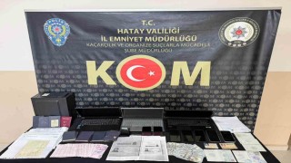 Ayak bile basmadıkları ülkelerde yıllarca çalışmış gibi gösterilen şahısları sahte belgelerle emekli eden çeteye operasyon