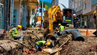 Aybastıda altyapı yatırımında sona yaklaşıldı
