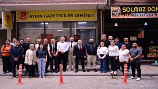 Aydın basınıyla bir araya gelen Vali Varol: Basını önemli bir paydaş olarak görüyoruz