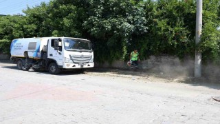 Aydın Büyükşehir Belediyesinin çevre düzenleme çalışmaları beğeni topladı