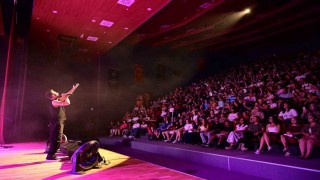 Aydın Büyükşehir Belediyesinin konser heyecanı Didime taşındı