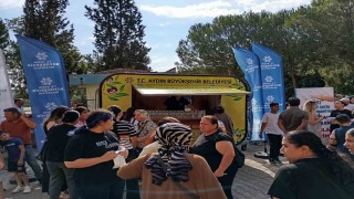 Aydın Büyükşehirden LGS heyecanındaki öğrencilere destek