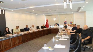 Aydın ekonomisi AYTO Yüksek İstişare Kurulunda ele alındı