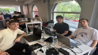 Aydın Fen Lisesi öğrencilerinden proje başarısı