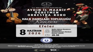 Aydın İl Maarif Korosu sanatseverlerle buluşuyor