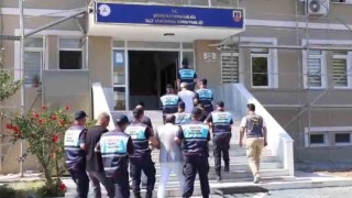 Aydın merkezli 3 ilde torbacı operasyonu: 13 gözaltı