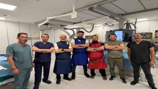 Aydın Şehir Hastanesinde ilk DSA işlemi başarıyla gerçekleştirildi
