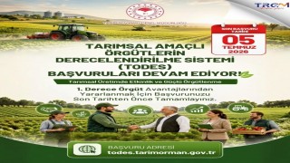 Aydın Tarım İl Müdürlüğünden TODES başvurusu uyarısı