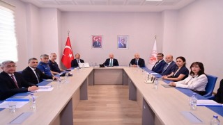 Aydın Valisi Varol, Çinedeki toplantıda projeleri değerlendirdi