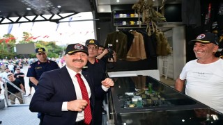 Aydın Valisi Varol, Jandarmanın etkinliğine katıldı