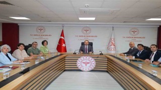 Aydında halk sağlığı hizmetleri görüşüldü