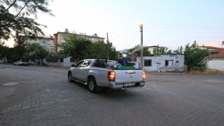 Aydında ilaçlama çalışmaları başladı