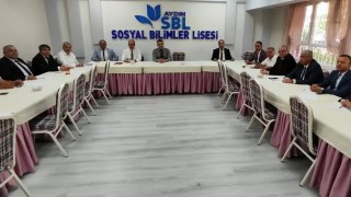 Aydında ilçe milli eğitim müdürleri bir araya geldi