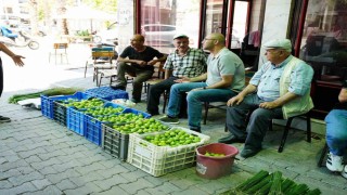 Aydında ilek pazarında fiyatlar her saat değişiyor