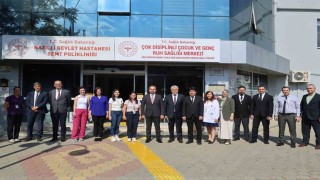 Aydında ilk kez hayata geçirilen ÇÖZGEM Nazillide hizmete hazırlanıyor