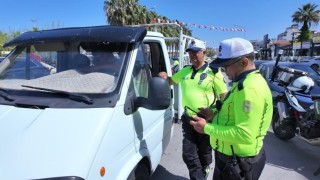 Aydında Mayıs ayında 172 bin araç kontrol edildi
