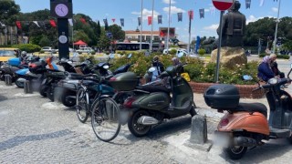Aydında motosiklet kullanımı yükselişte