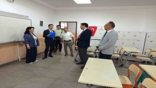Aydında sınıflar sınava hazır hale getirildi