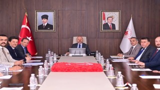 Aydında Toprak Koruma Kurulu toplandı