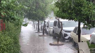 Aydının doğu ilçeleri için kuvvetli yağış uyarısı